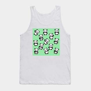 Pandamonium Tank Top